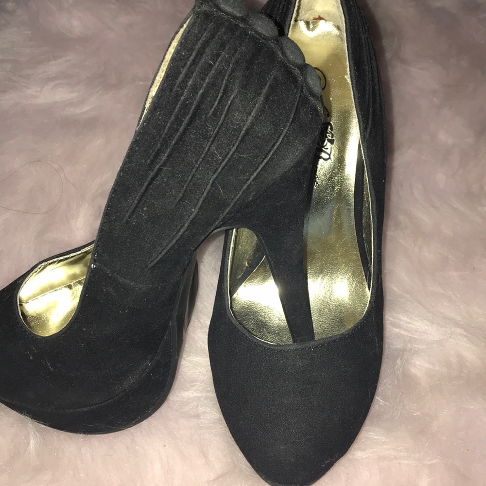 Wild Rose heels - Picture 5 of 5